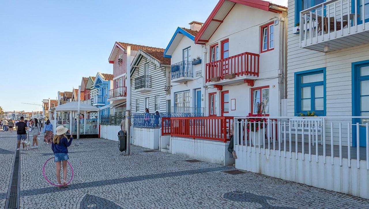 Costa Nova Ocean View Apartment Gafanha da Encarnacao Luaran gambar